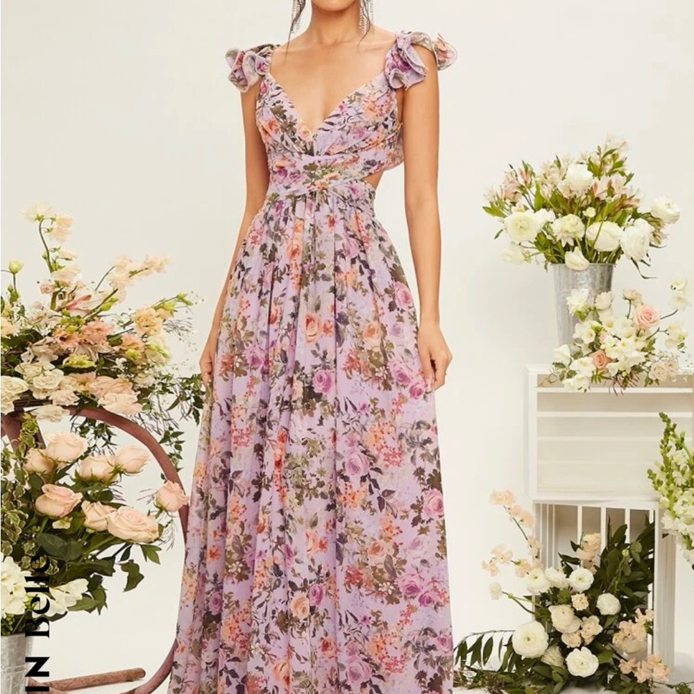 SHEIN Emery Rose floral print